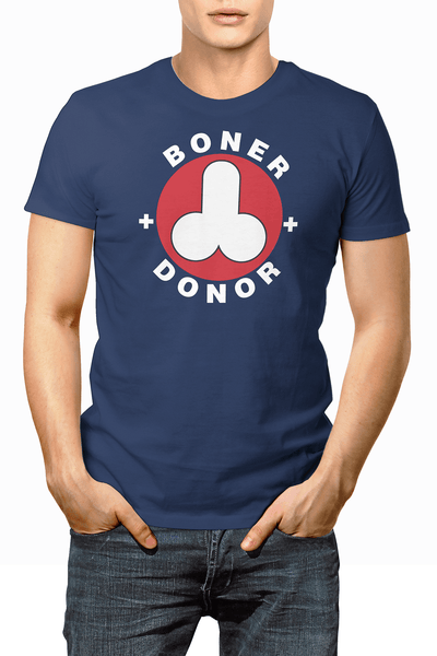 Boner Donor Graphic Tee