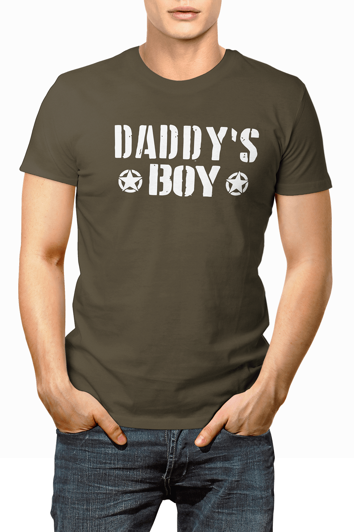 Daddys Boy Graphic Tee