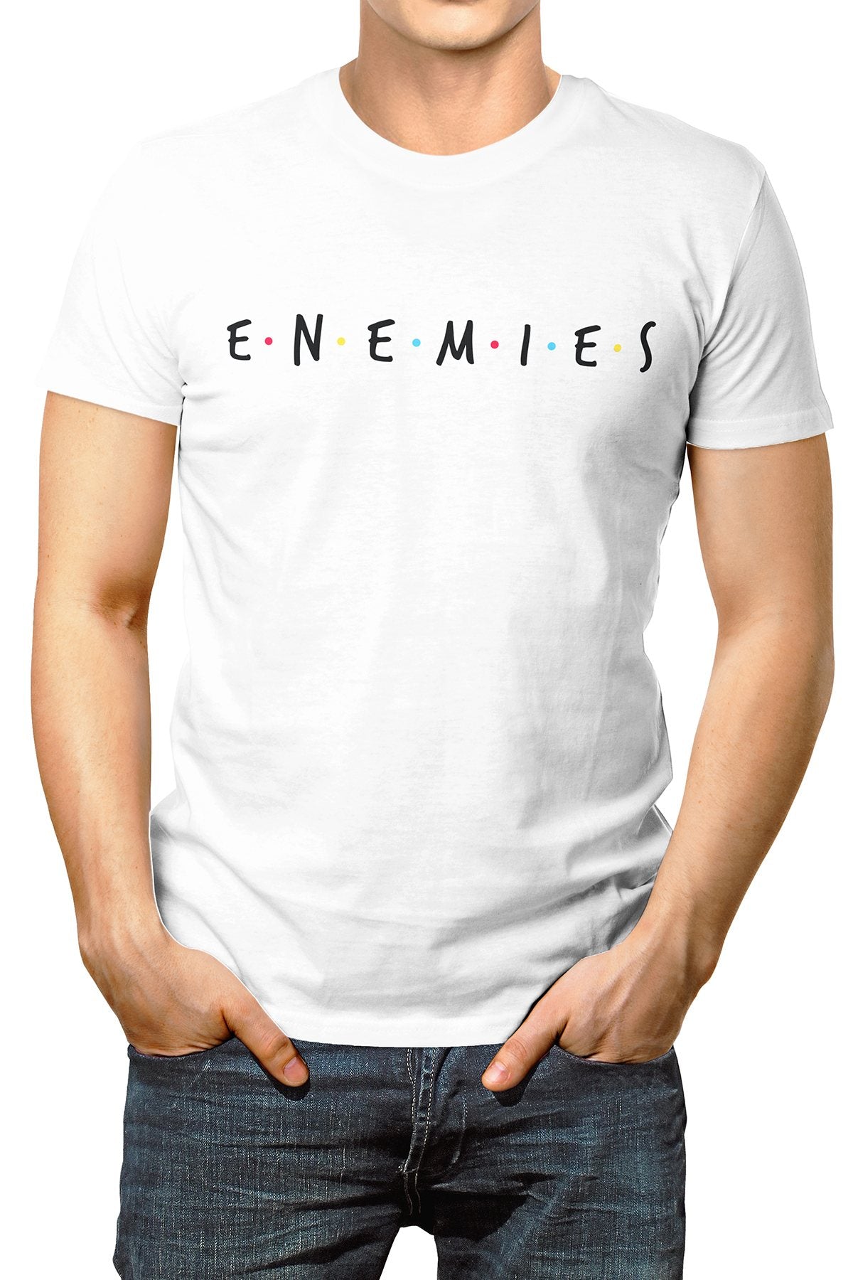 Enemies Graphic Tee