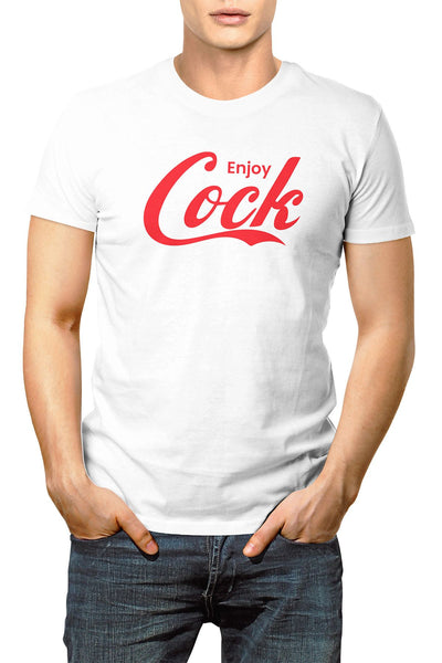 Enjoy Cock Graphic Tee