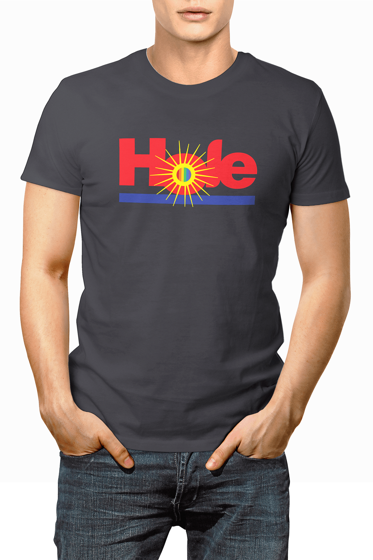 Hole Graphic Tee
