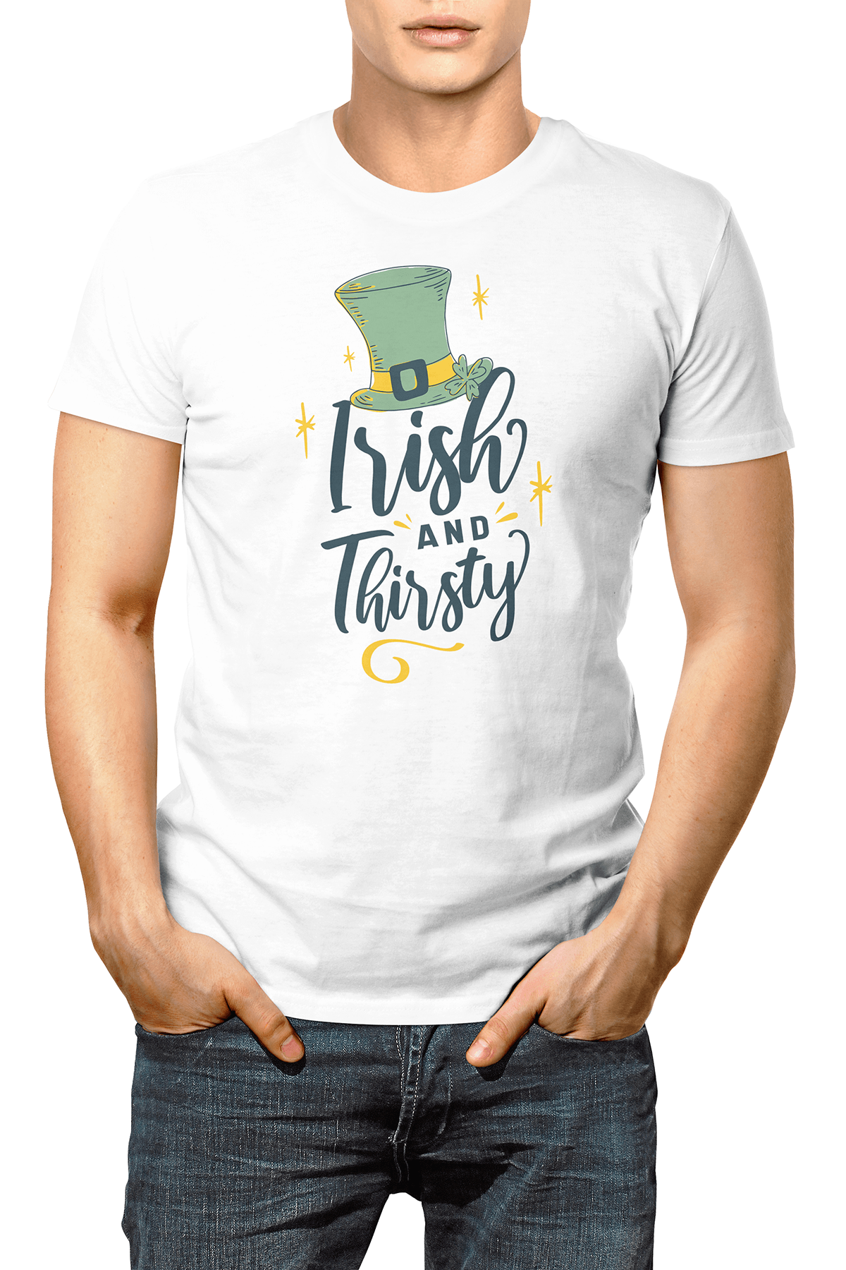 Irish and Thirsty Graphic Tee
