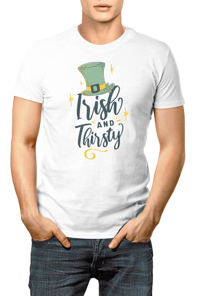 Irish and Thirsty Graphic Tee