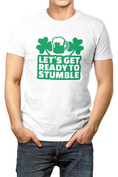 Let's Get Ready To Stumble Graphic Tee