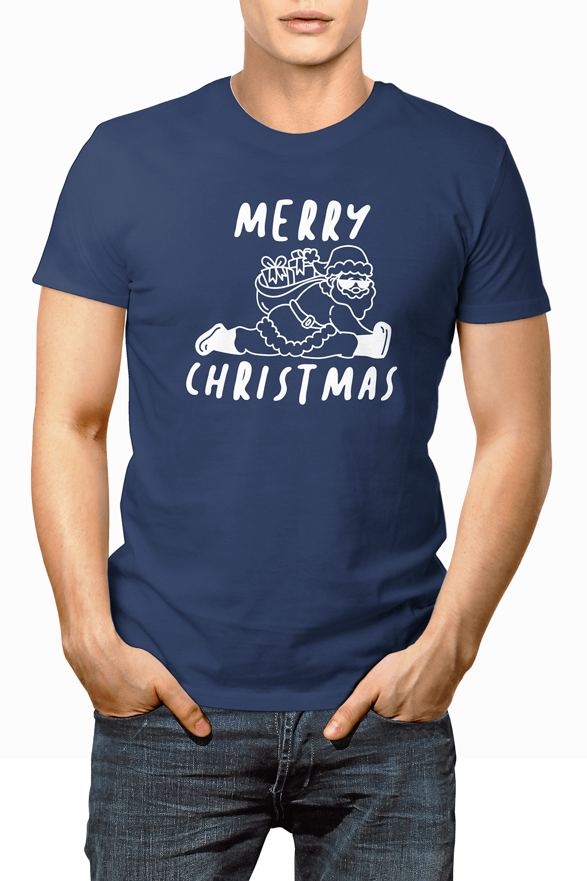 Merry Splitmas Graphic Tee