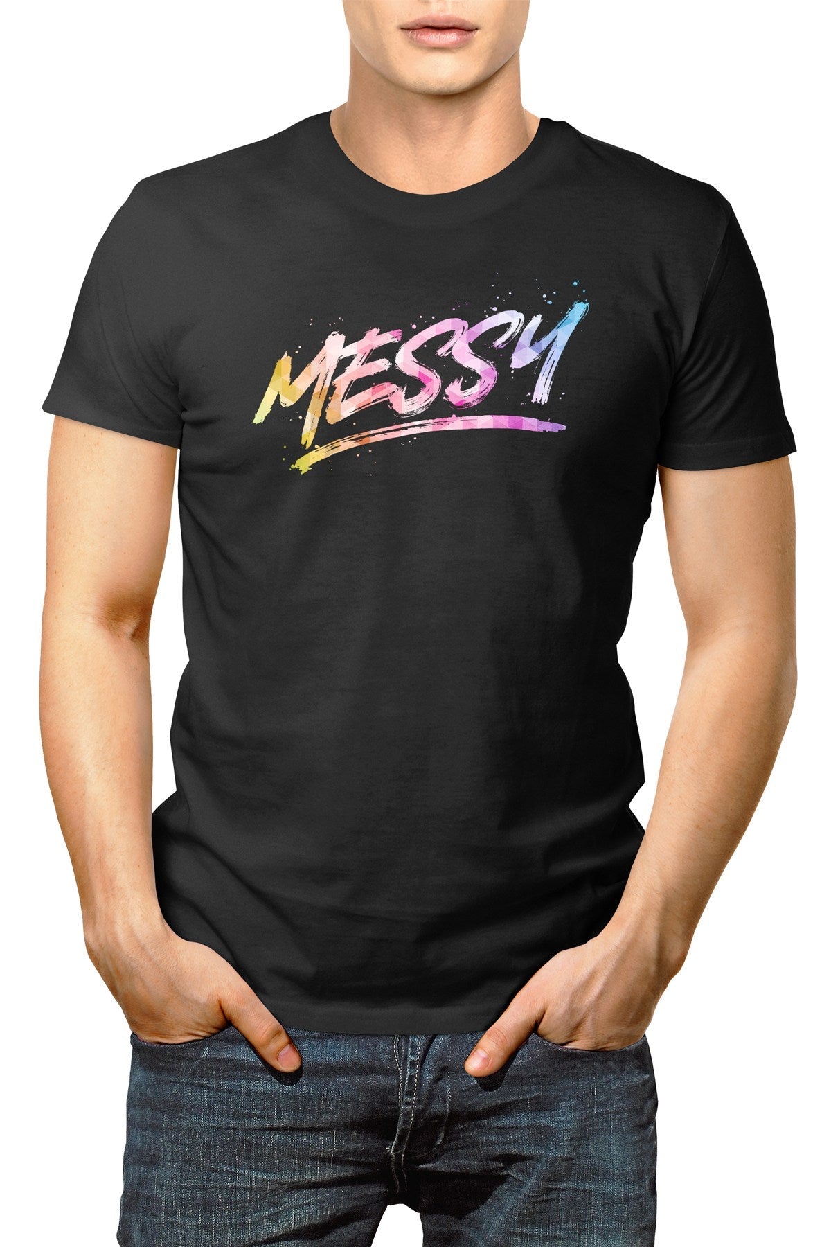 Messy Graphic Tee