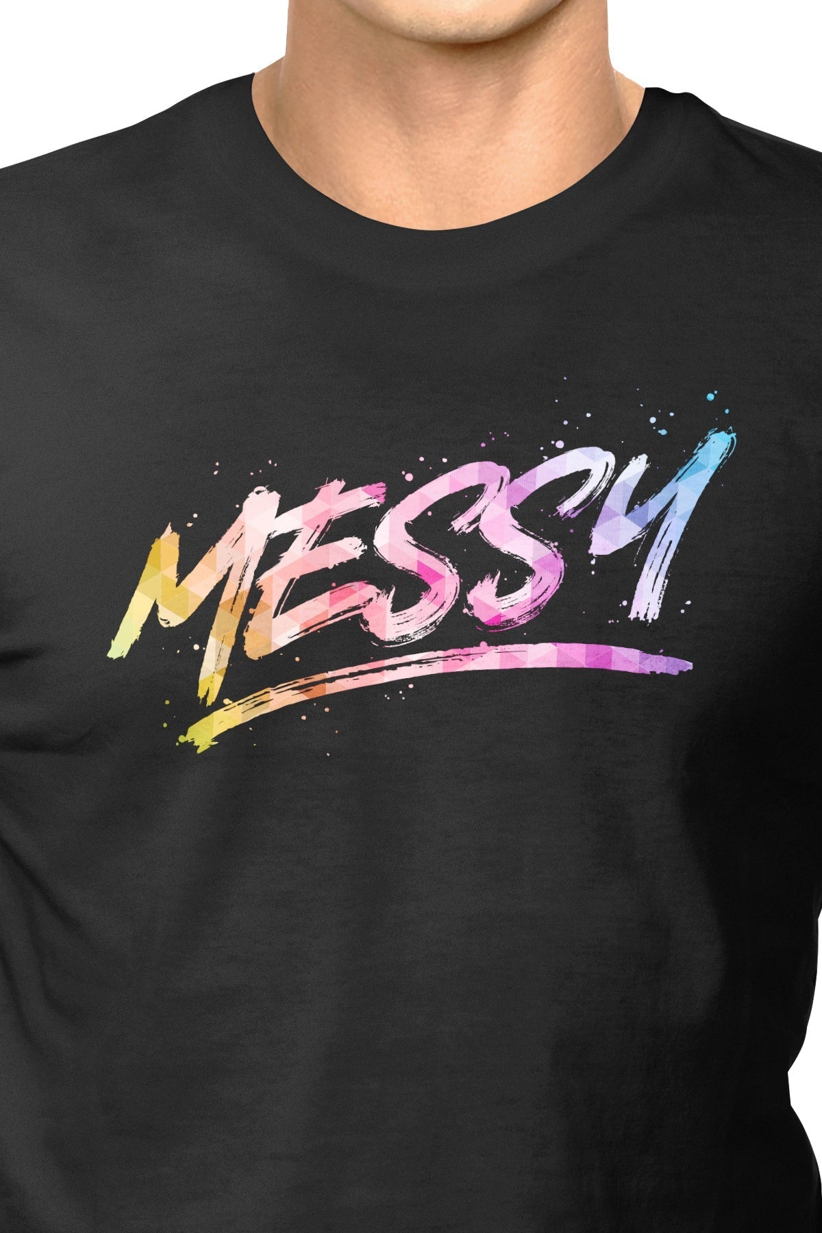 Messy Graphic Tee