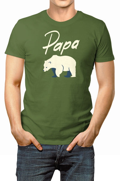 Papa Bear Graphic Tee