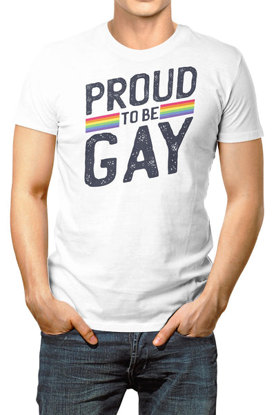 Proud To Be Gay Graphic Tee