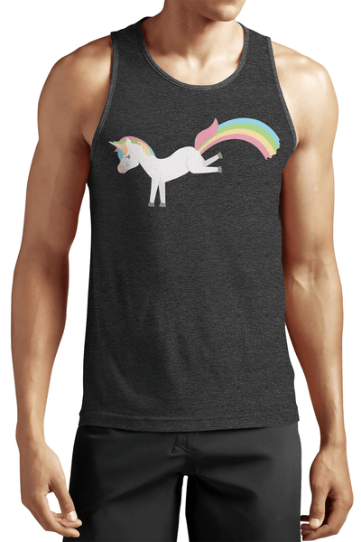 Rainbow Factory Unicorn Graphic Tank