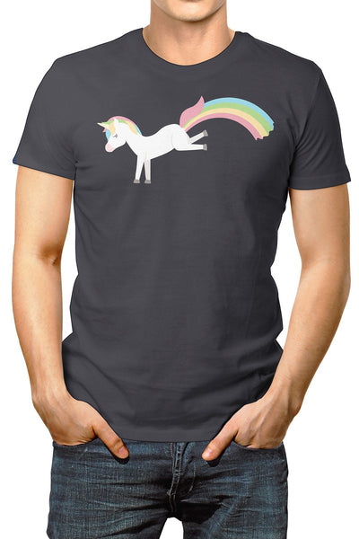 Rainbow Factory Unicorn Graphic Tee