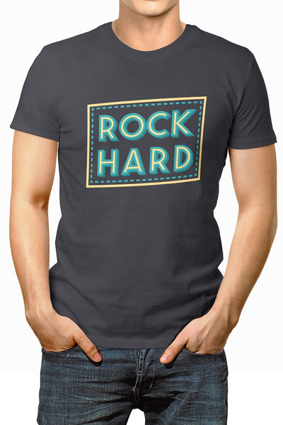 Rock Hard Graphic Tee