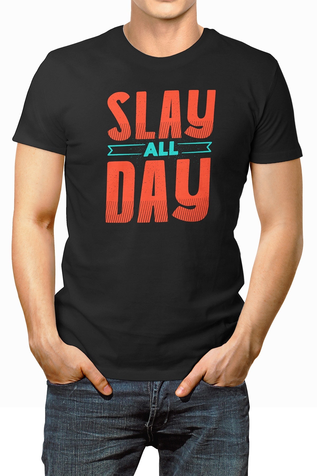 Slay All Day Graphic Tee