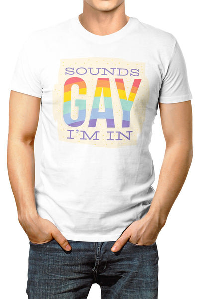 Sounds Gay Graphic Tee