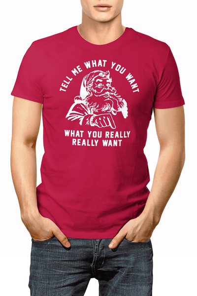 Tell Me What You Want Graphic Tee