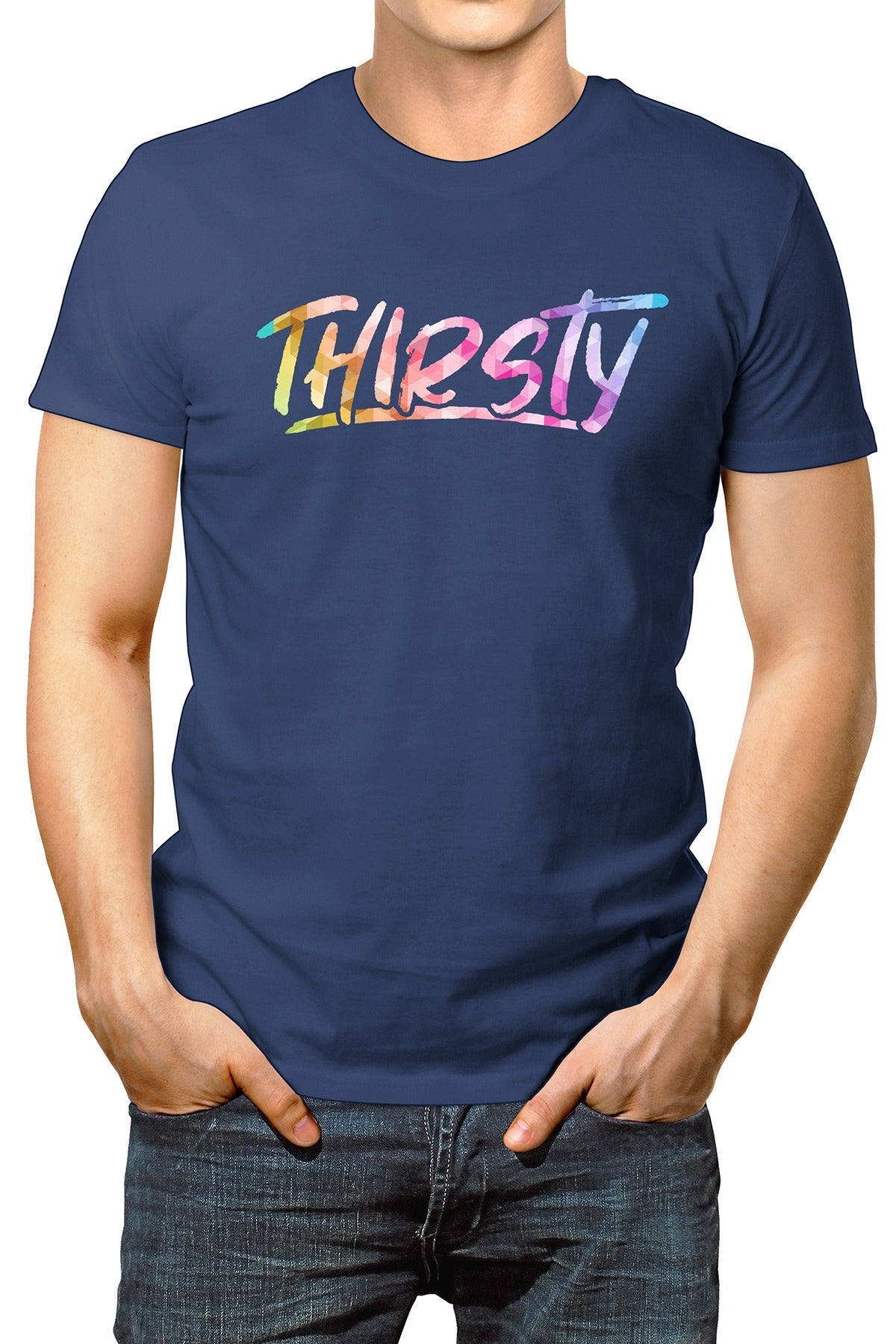 Thirsty Graphic Tee