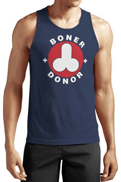 Boner Donor Graphic Tank