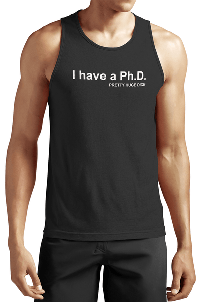 PH.D Graphic Tank