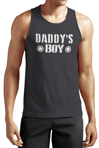 Daddys Boy Graphic Tank