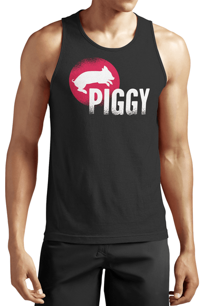 Piggy Graphic Tank