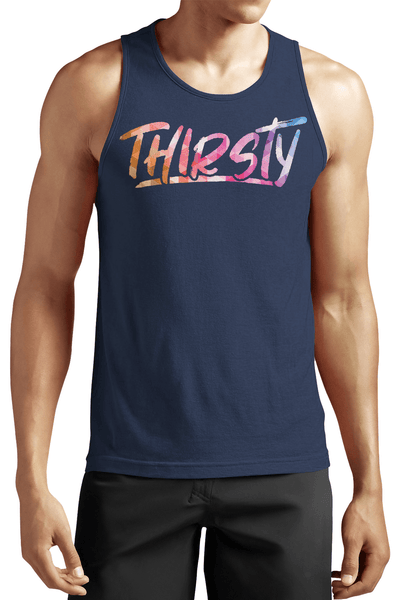 Thirsty Expression Tank Top